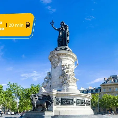 583 Folie Pigalle - Cozy Quartier Pigalle * باريس