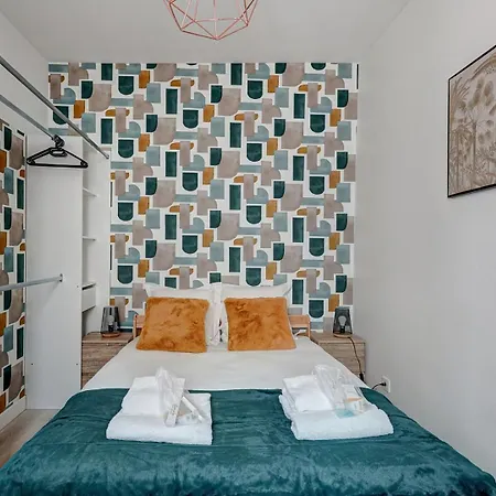 583 Folie Pigalle - Cozy Quartier Pigalle 아파트