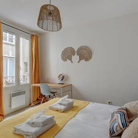 583 Folie Pigalle - Cozy Quartier Pigalle Apartment *