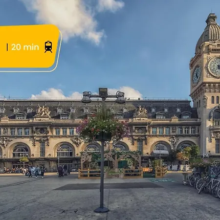 شقة 583 Folie Pigalle - Cozy Quartier Pigalle باريس