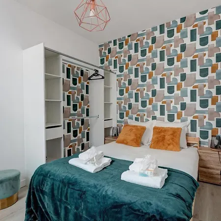 아파트 583 Folie Pigalle - Cozy Quartier Pigalle 파리