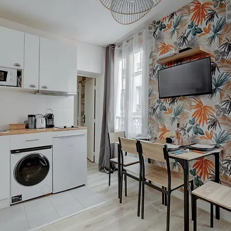 583 Folie Pigalle - Cozy Quartier Pigalle شقة باريس