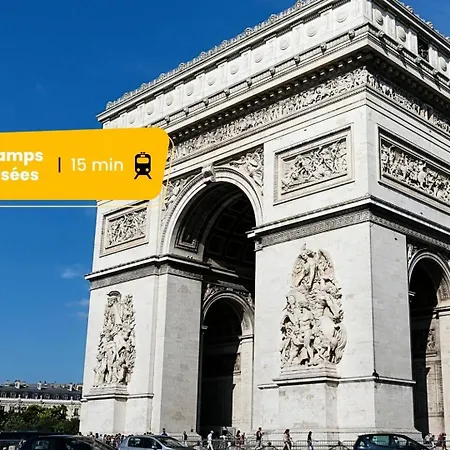아파트 583 Folie Pigalle - Cozy Quartier Pigalle 파리